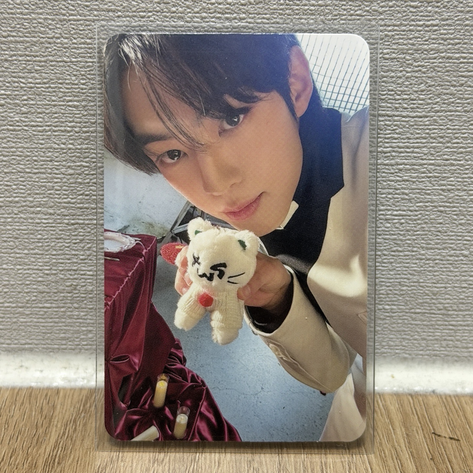 HoIiday with TWS抽選卡 道勳