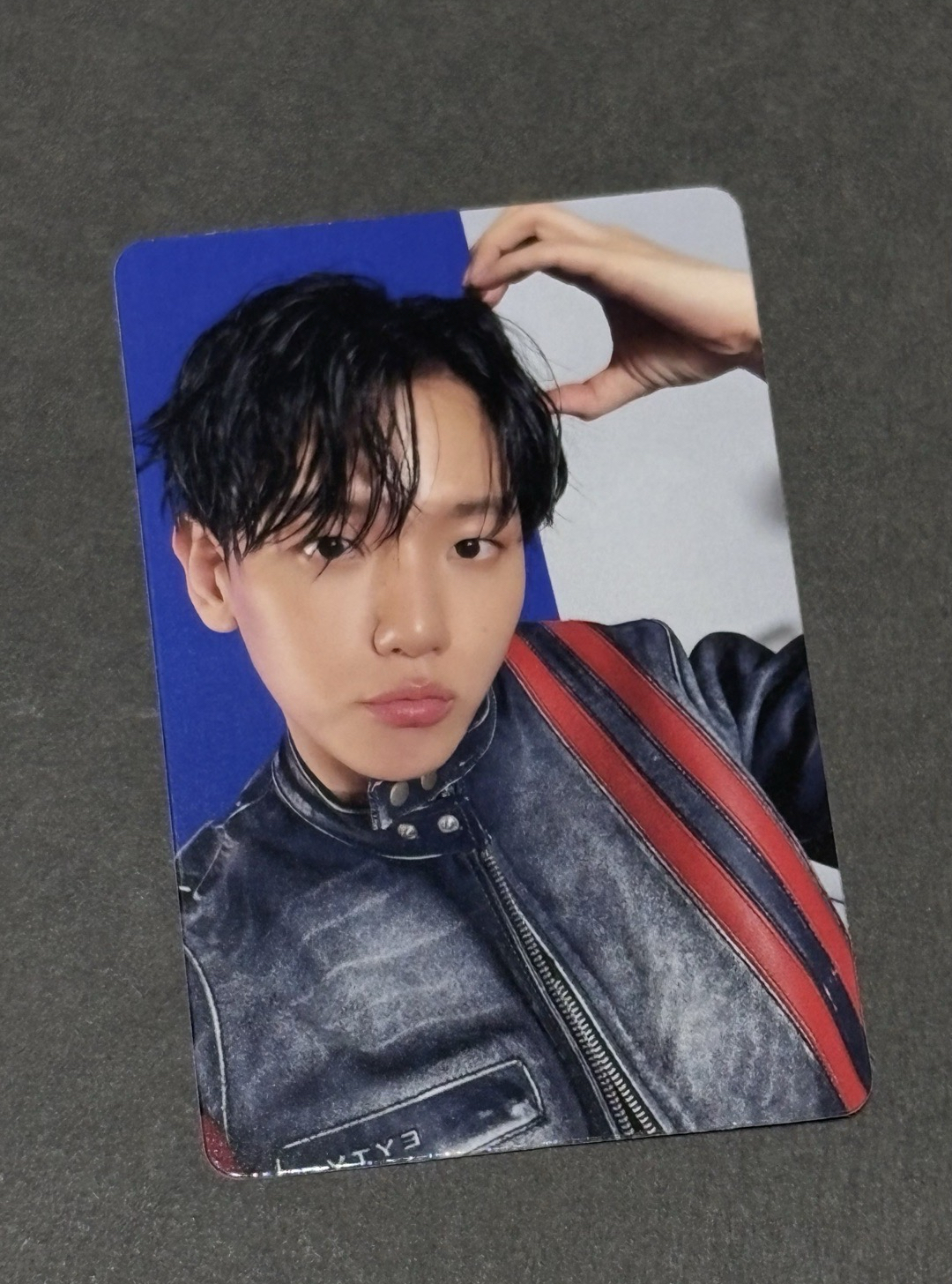 伯賢 Hello World狗狗耳朵