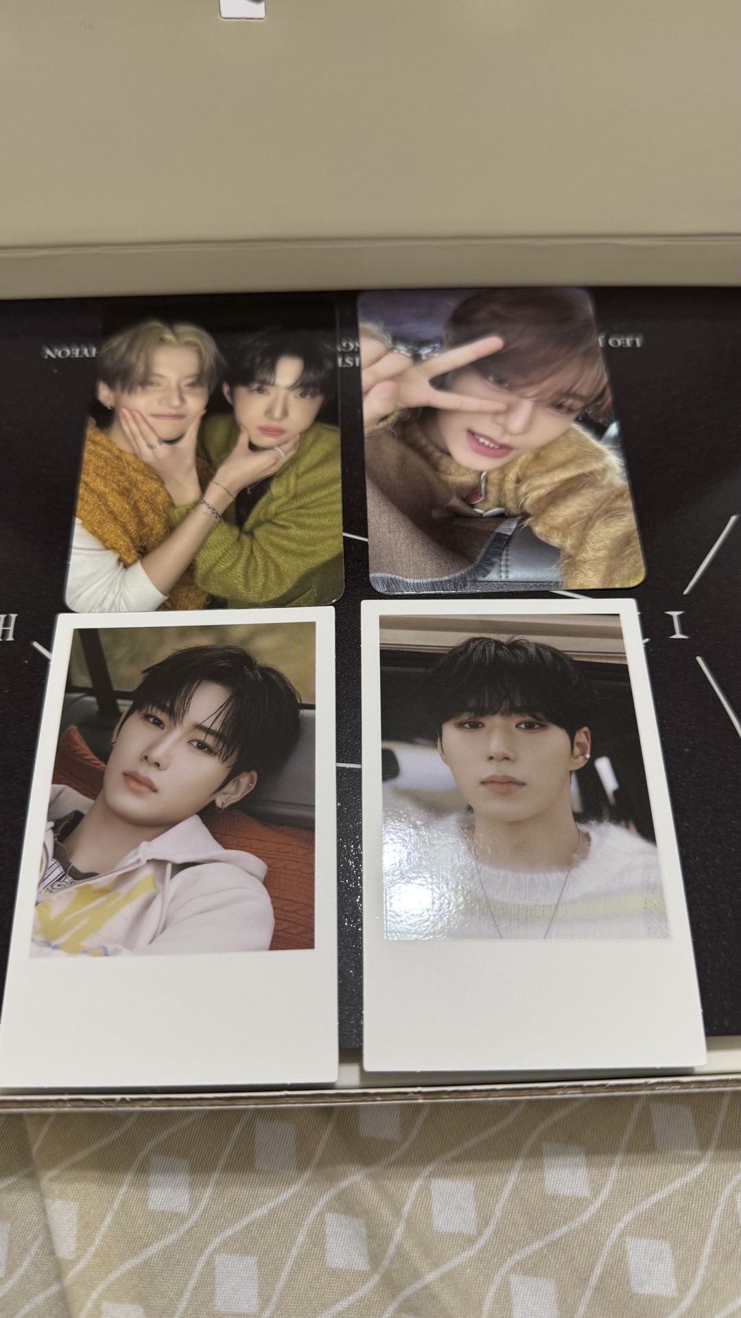 鄭相炫李相沅雙人卡