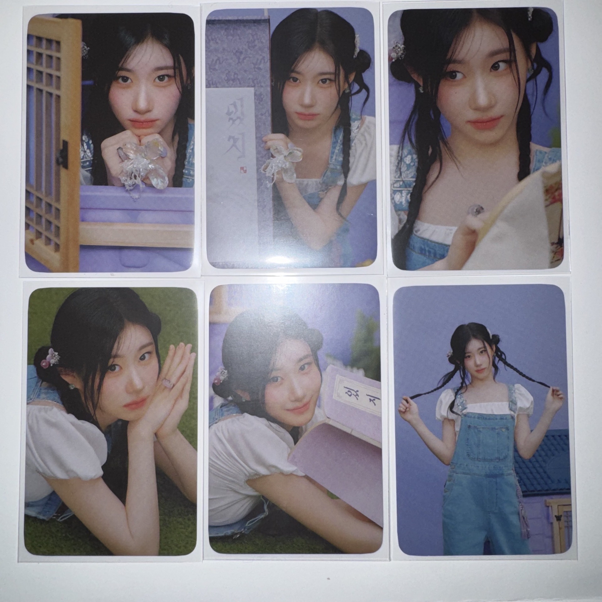 𝙄𝙏𝙕𝙔🍒<믿지의 세포들 3rd Fan Meeting>隨機卡一套｜彩領