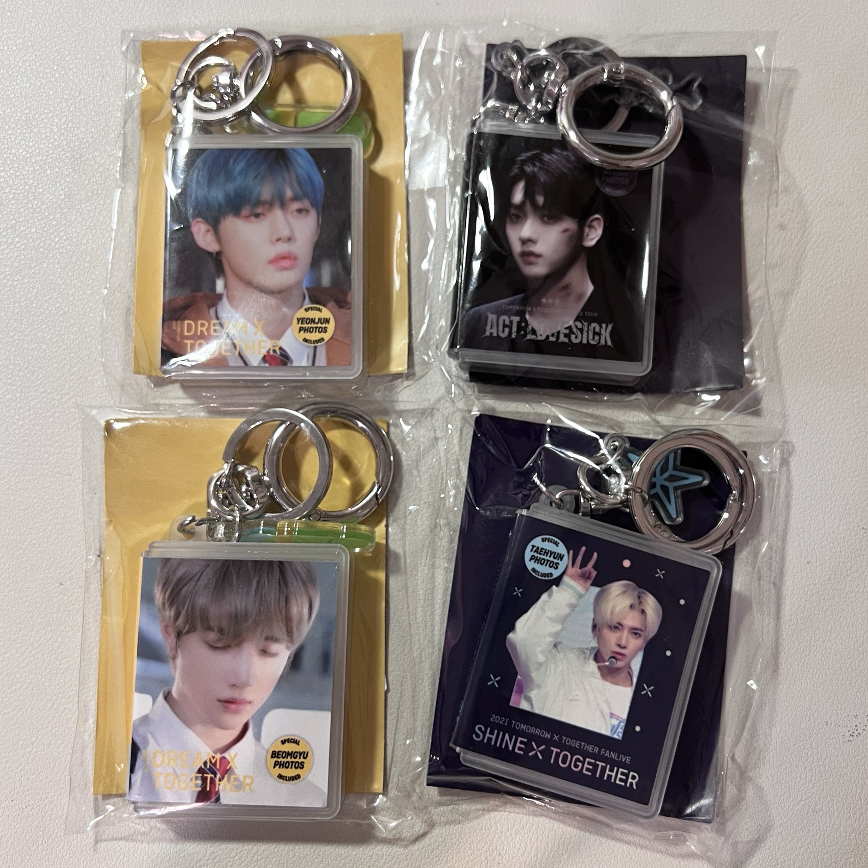 MOA CON 扭蛋 彬竣圭顯