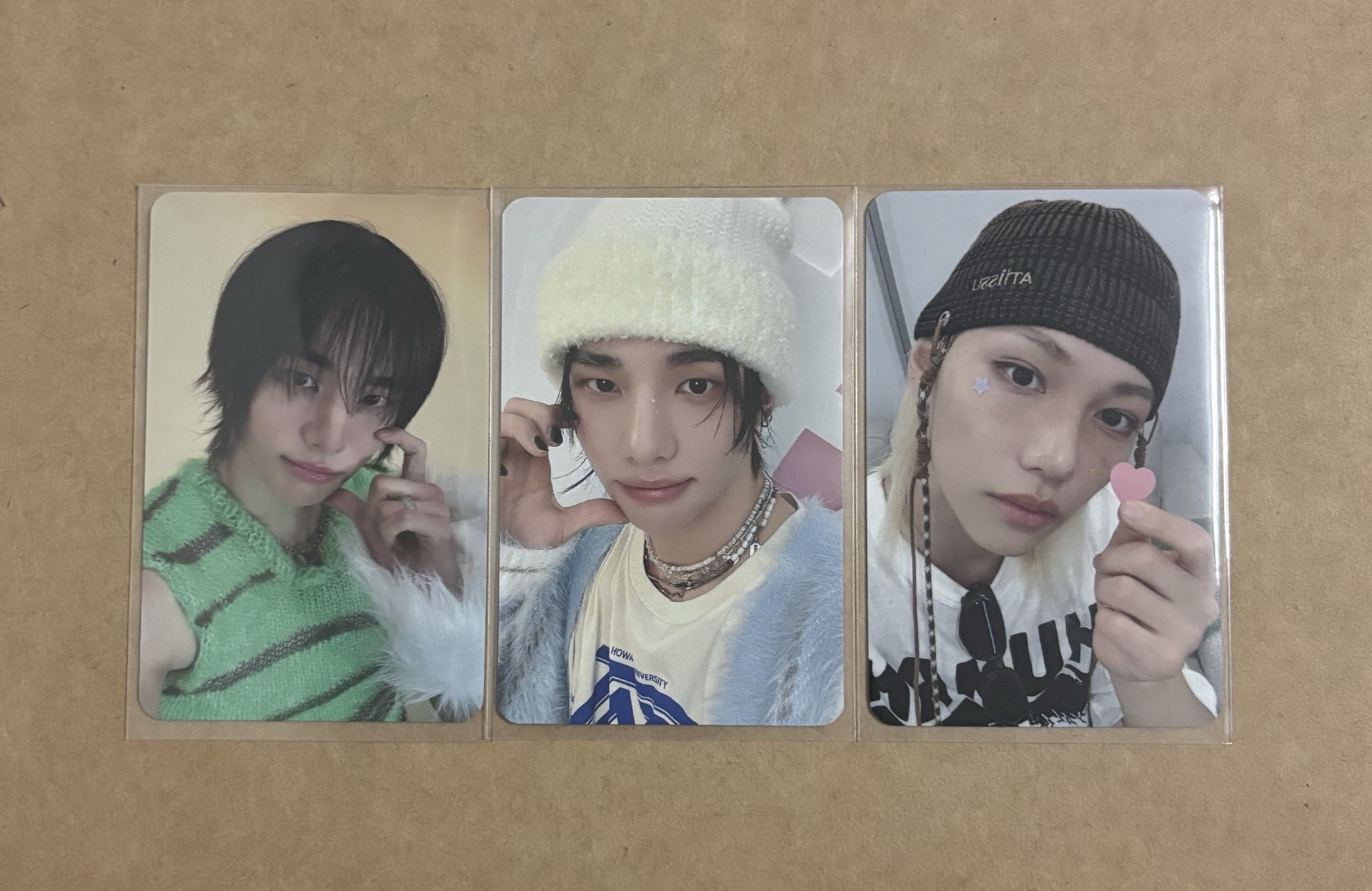 🧭SKZ 毛絨辰專卡 + 飯咪入場卡 + 菲sw特典