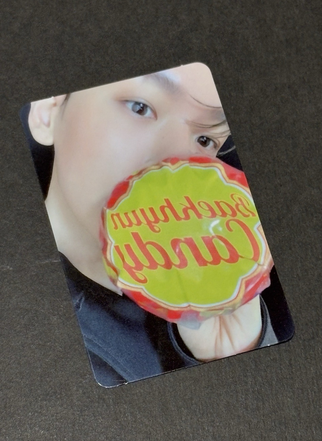 伯賢 Delight 棒棒糖