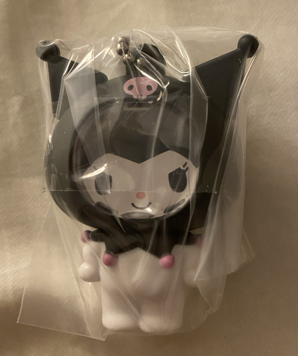 酷洛米換臉吊飾