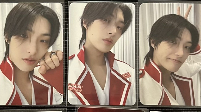 💛三張一起calling