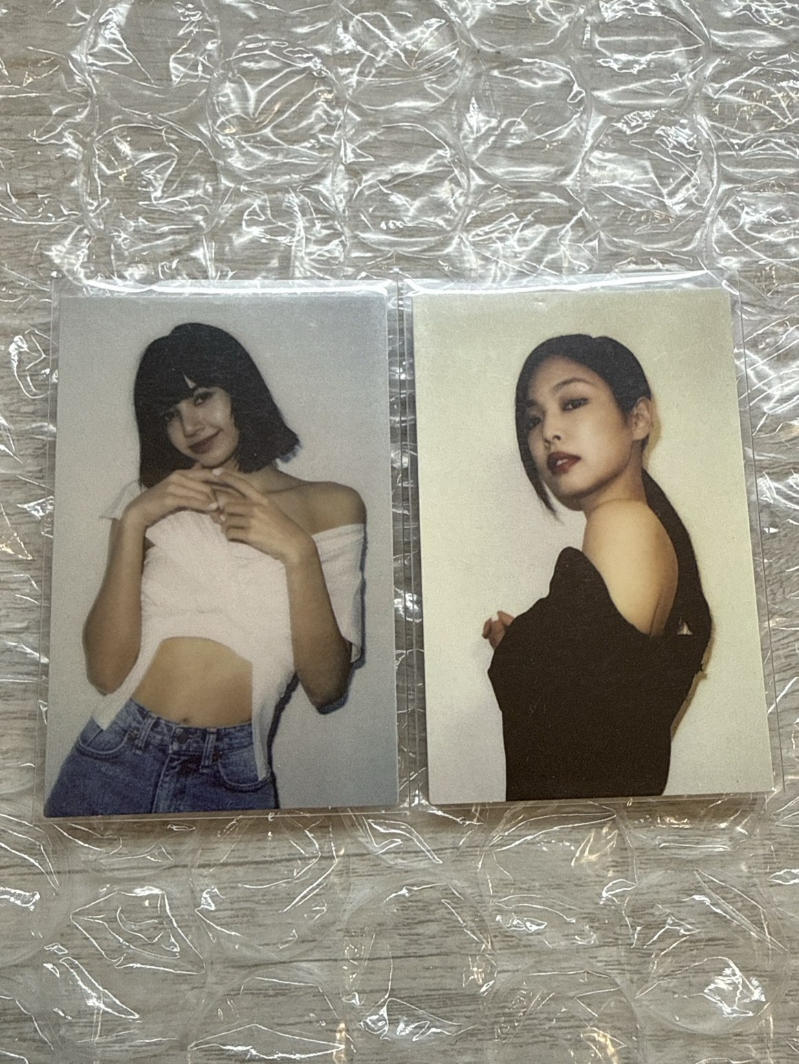 Lisa+Jennie專卡