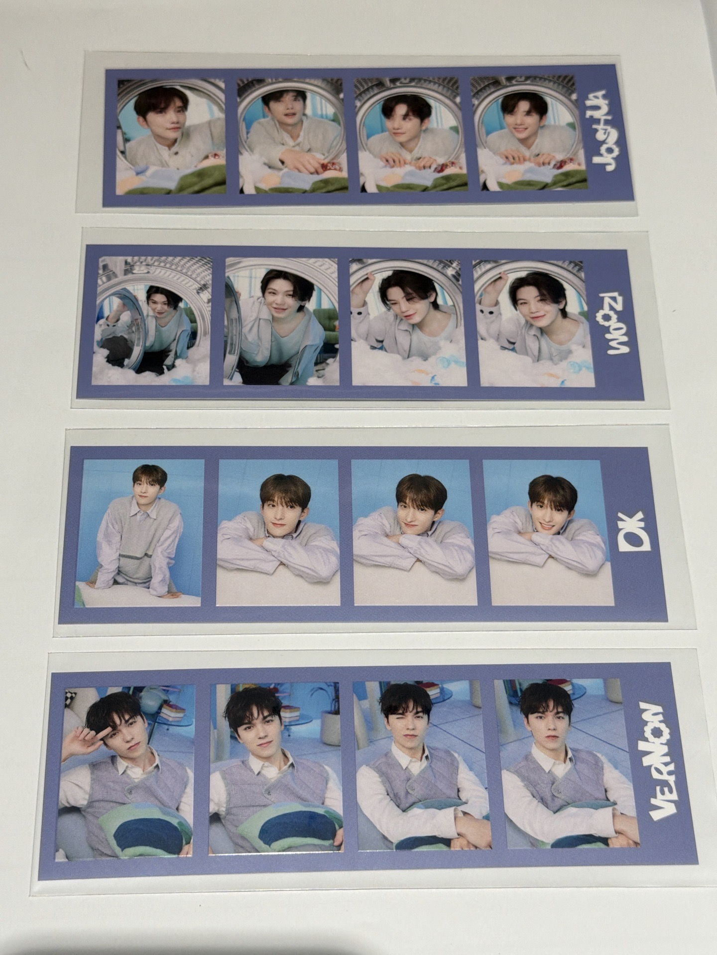 Seventeen 24Home 人生四格卡