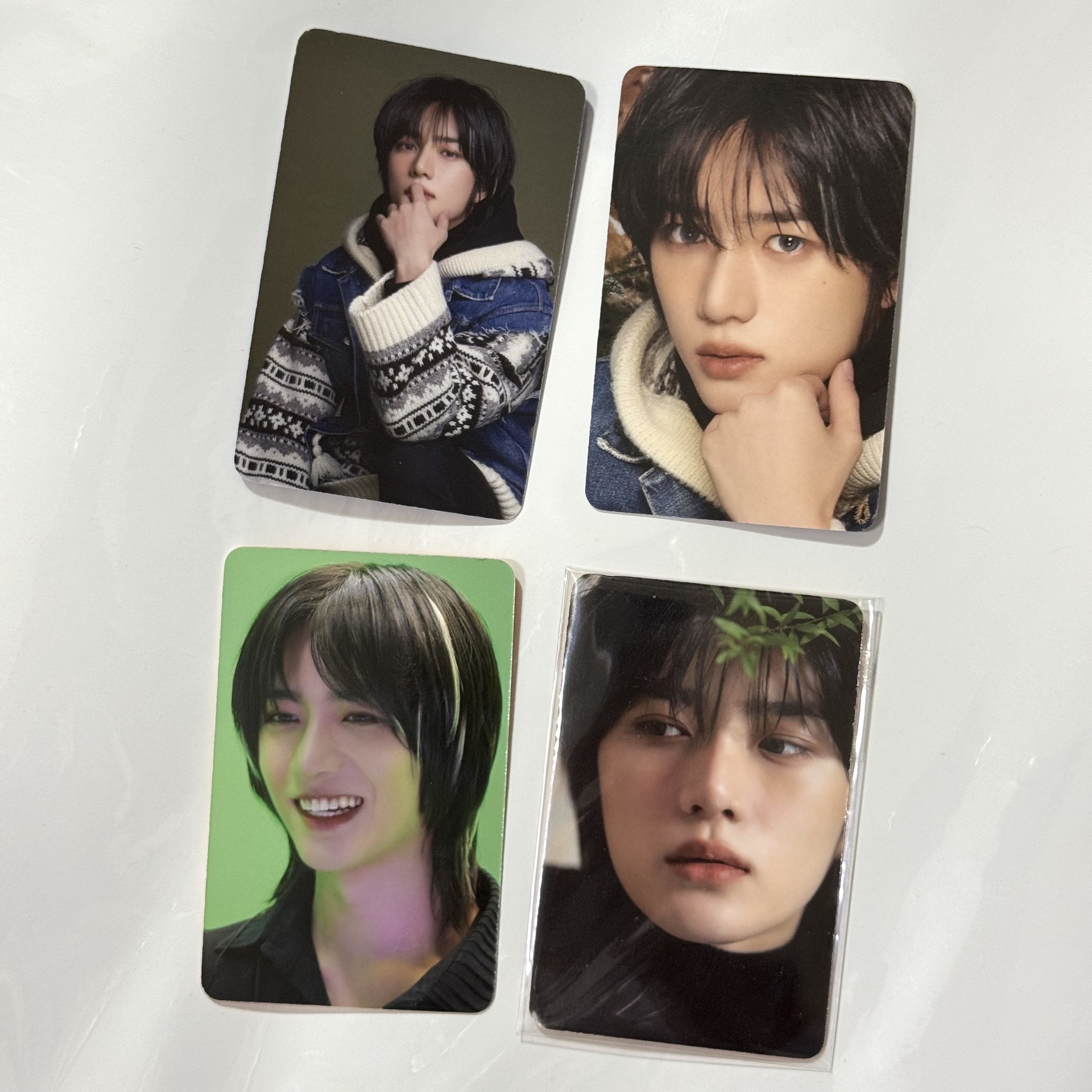 ⭐️崔杋圭 MINI DICON 周邊卡（四張合售）