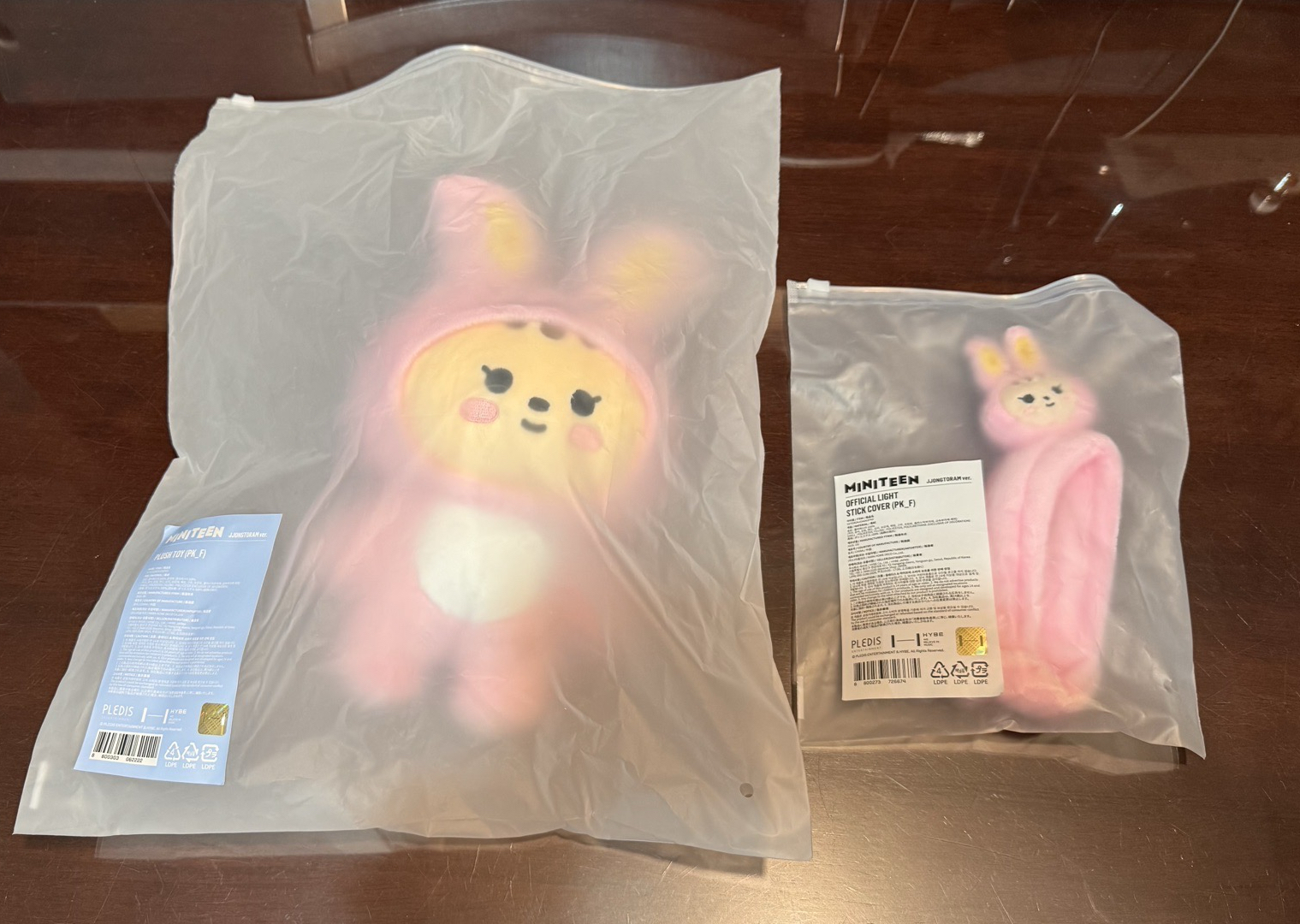 漢站娃、漢手燈套、榮圓束口袋