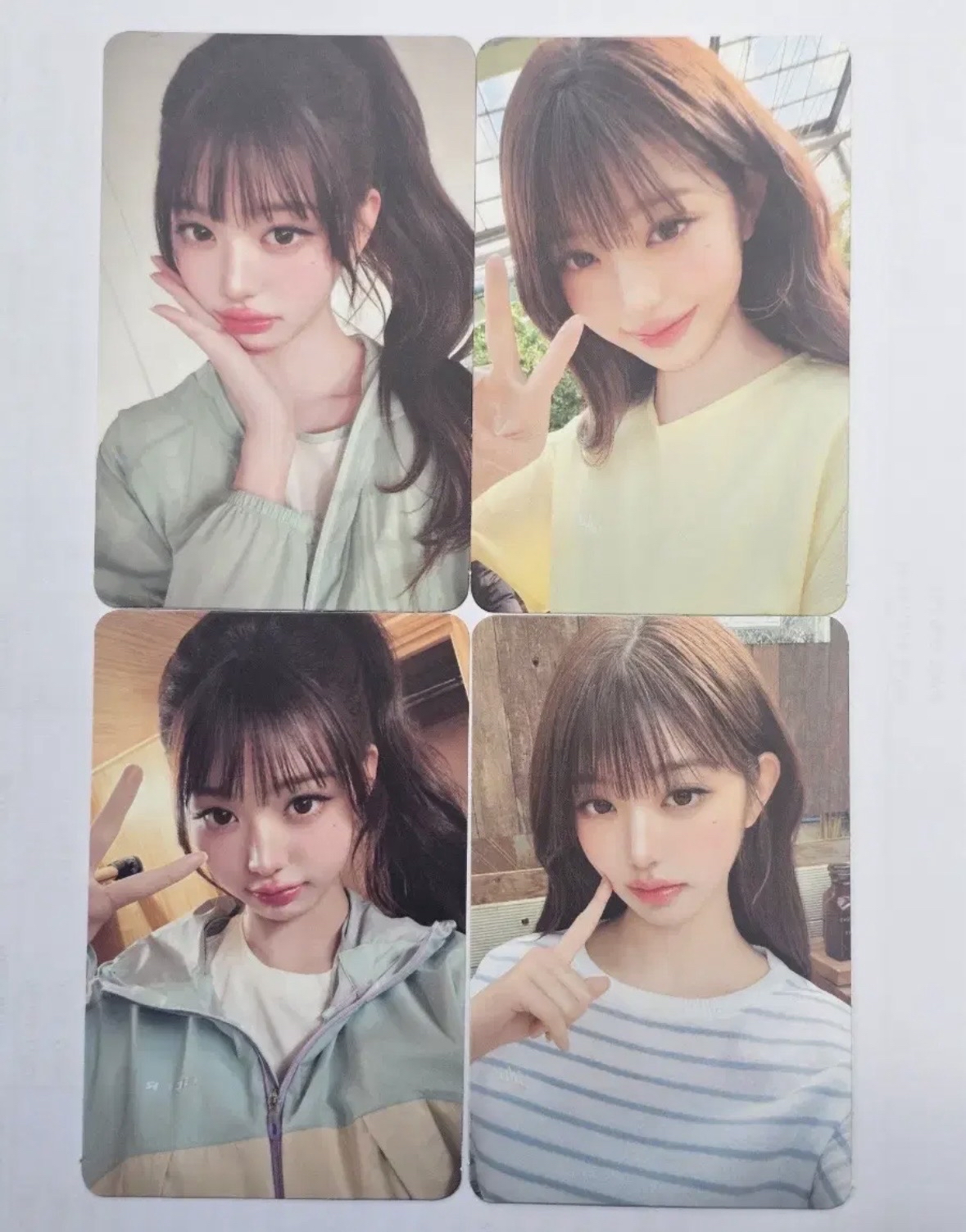 現貨 IVE 張員瑛 代言 EIDER 小卡 4.0 