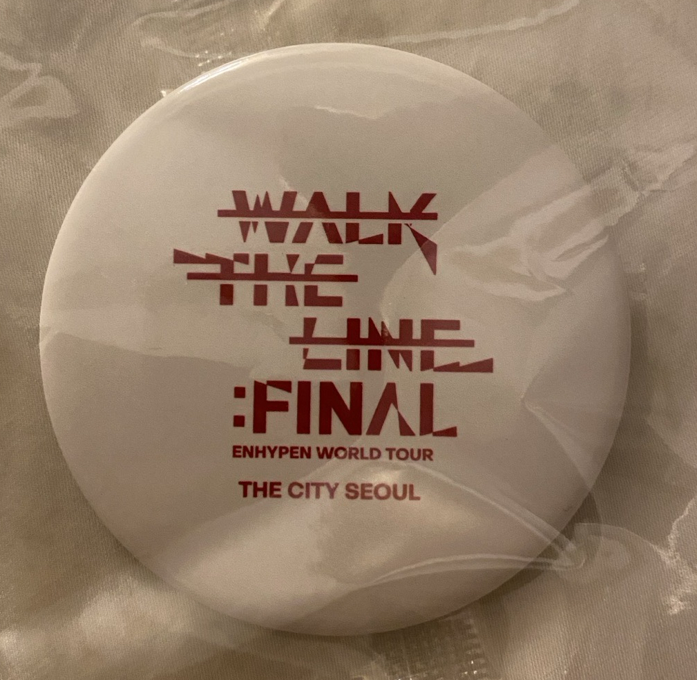 WTL 韓安 蠶室快閃店 入場禮隨身鏡