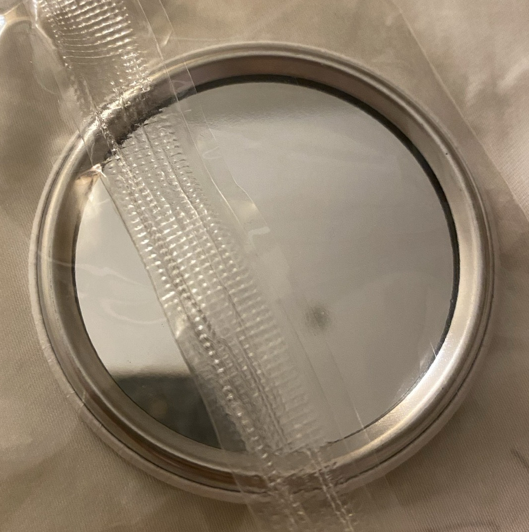 WTL 韓安 蠶室快閃店 入場禮隨身鏡