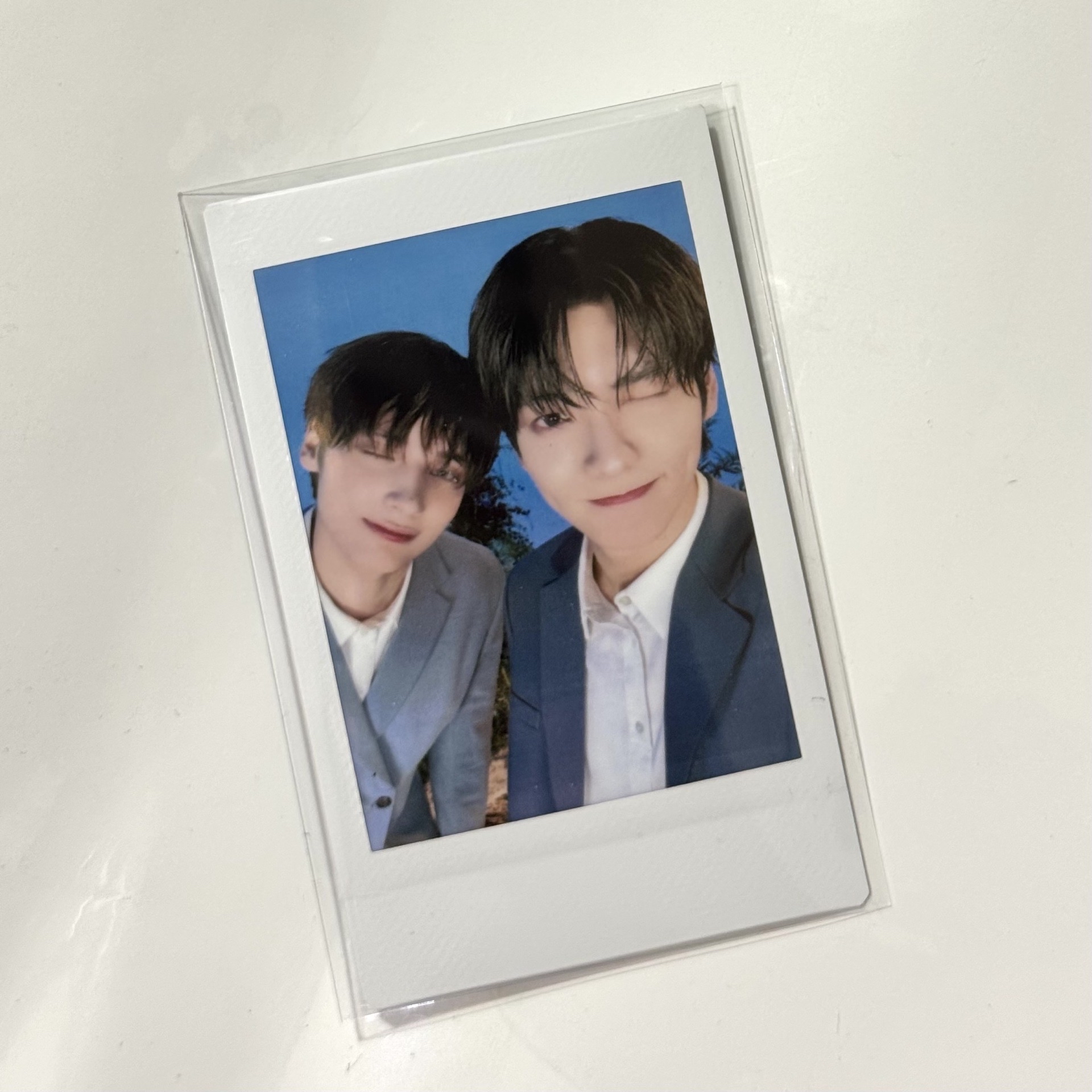 ⭐️TXT 日巡拍立得 彬寧wink