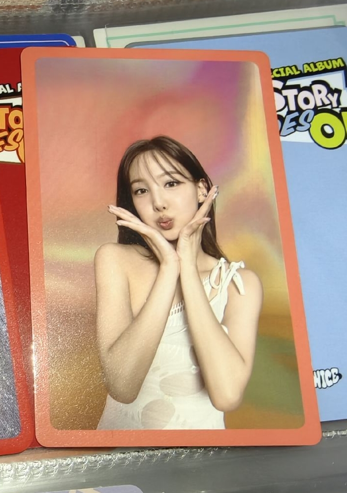 one spark橘版預購禮