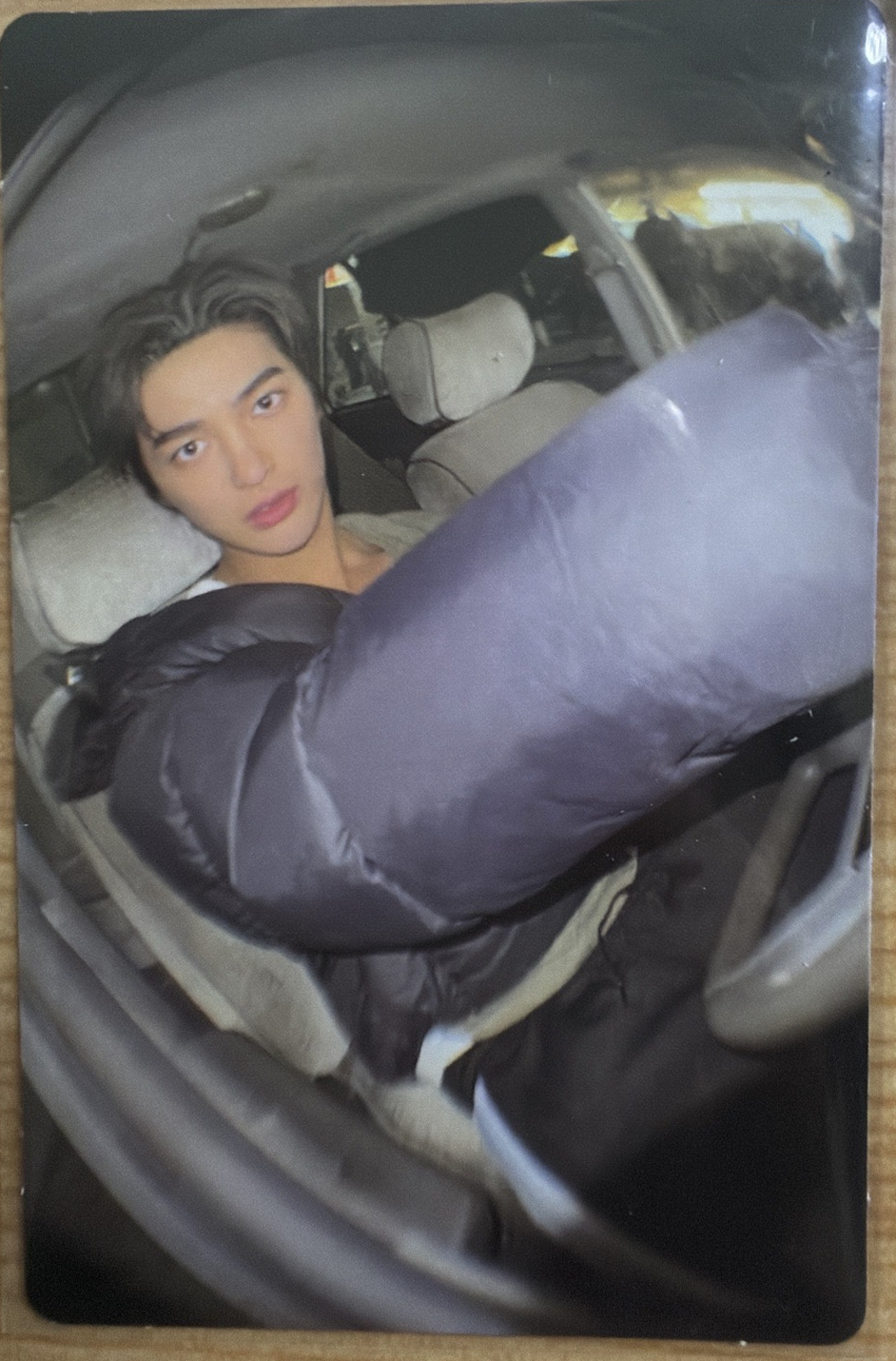 迷一 Kpop Nara 預售 特典卡 美網