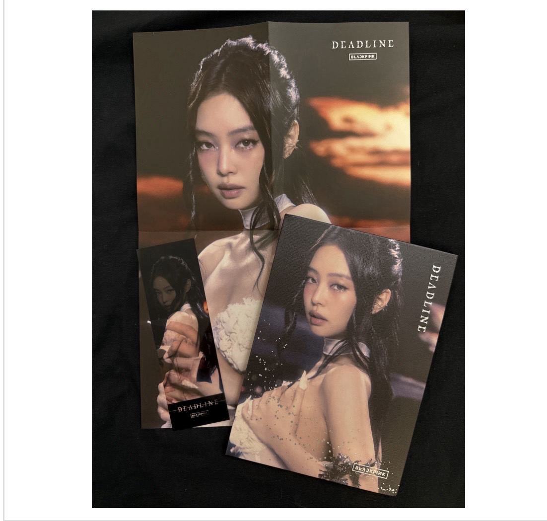 妮單封空專（僅有海報+書籤