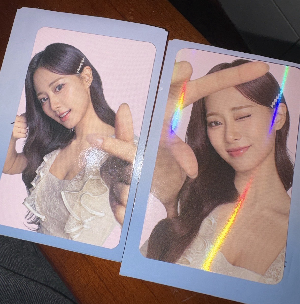 TWICE周子瑜 7-ELEVEN品牌大使 周邊卡 