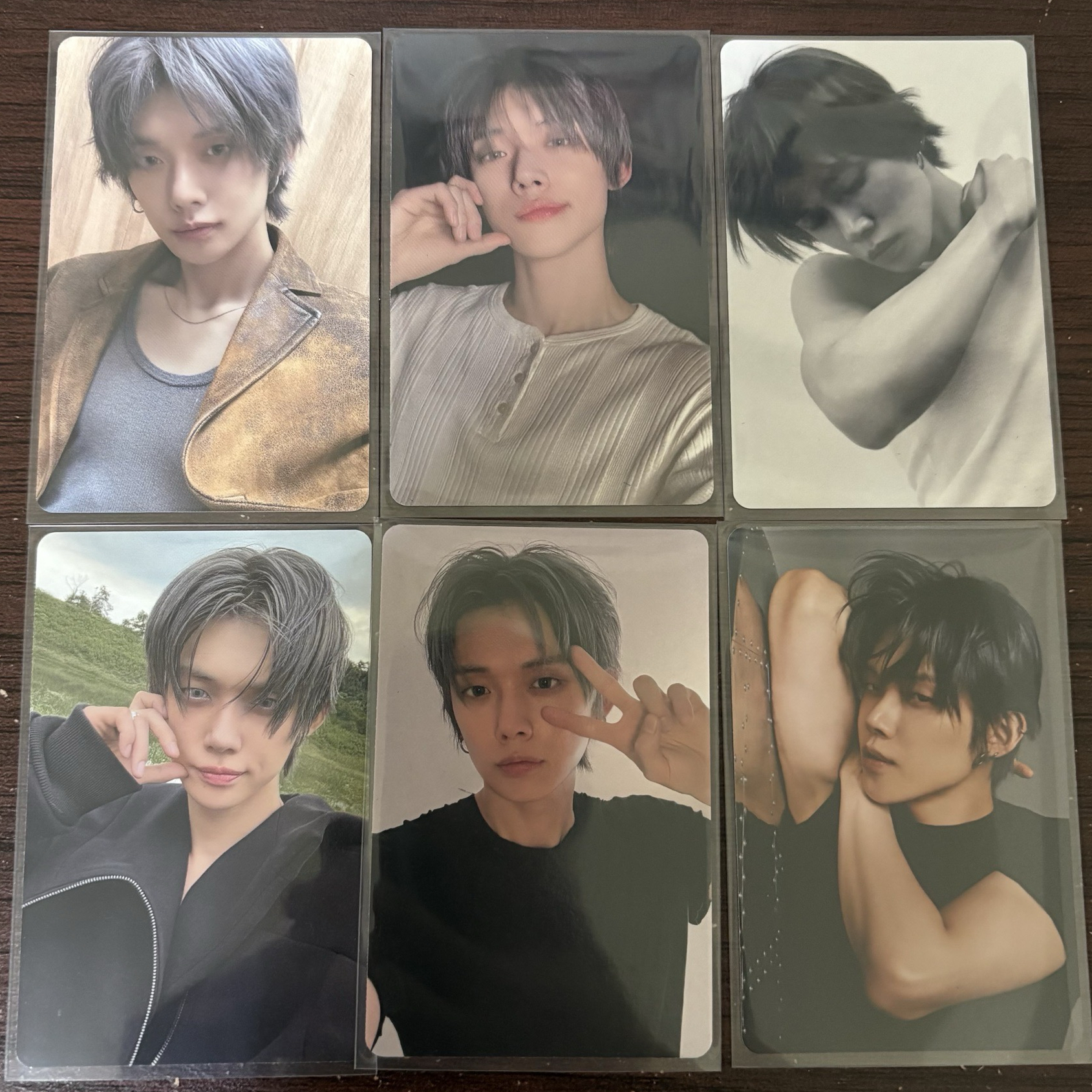 崔然竣solo卡盒專卡