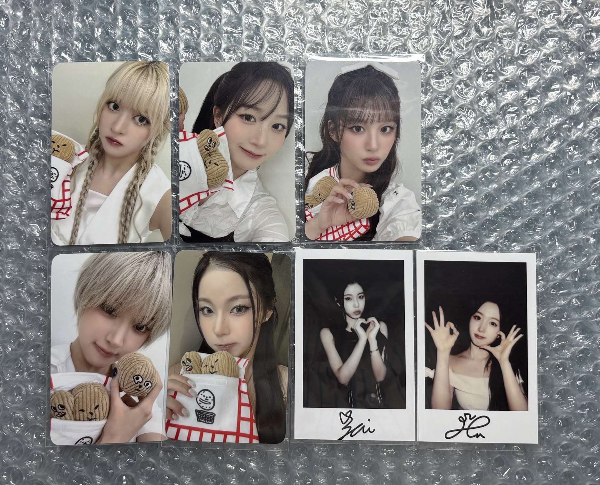 Nmixx el核桃 簽售特典卡