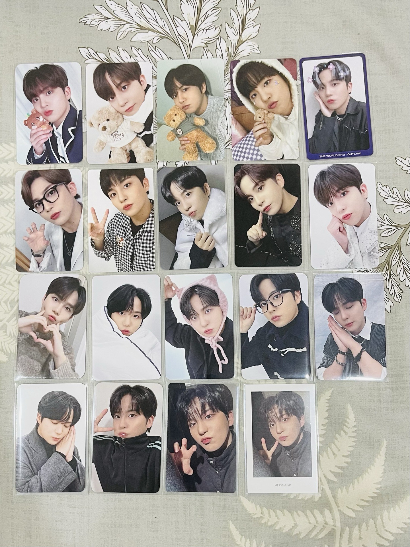 可愛小熊崔鍾浩