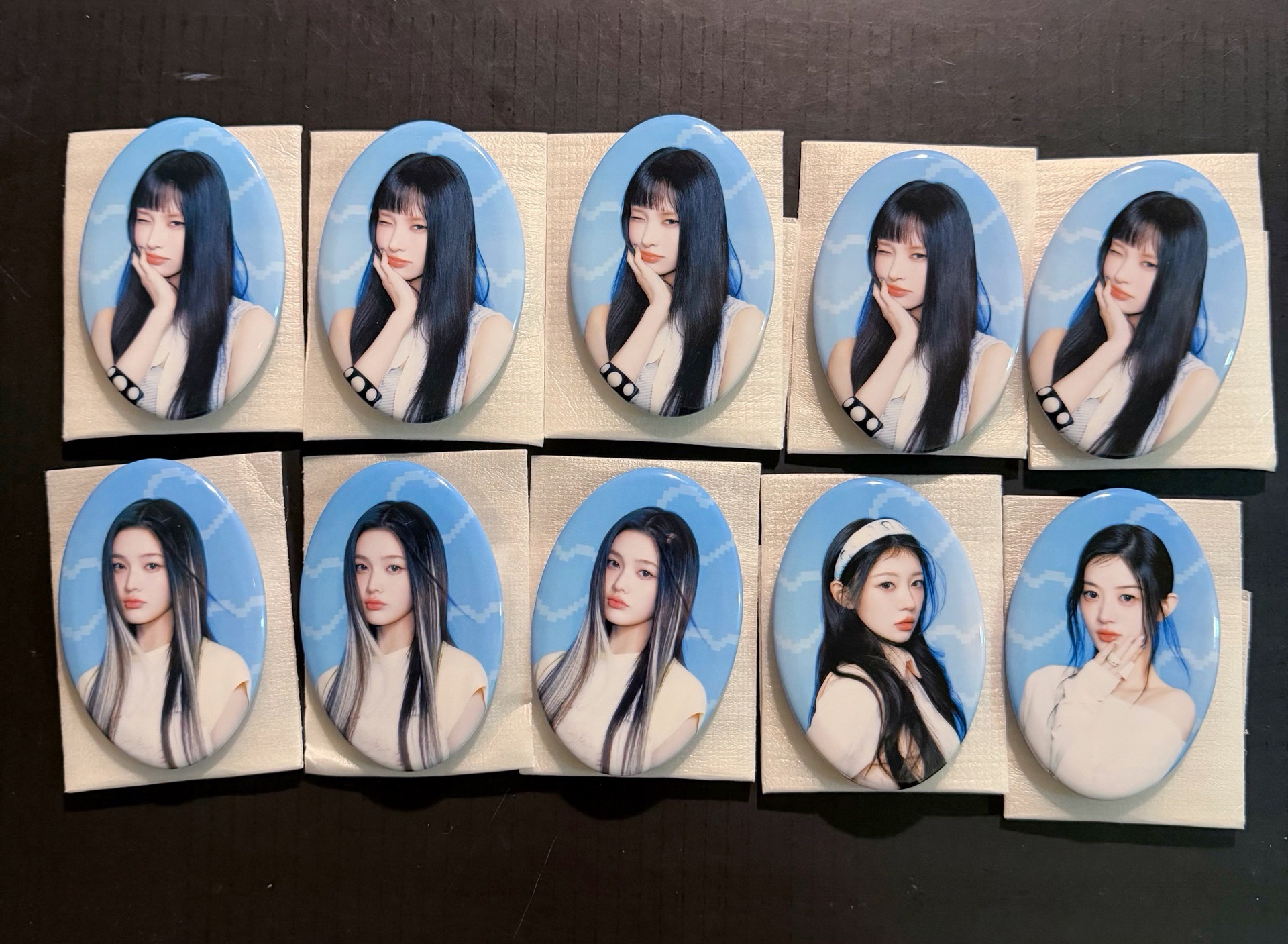 PRESS START 場週 Lucky Draw 徽章