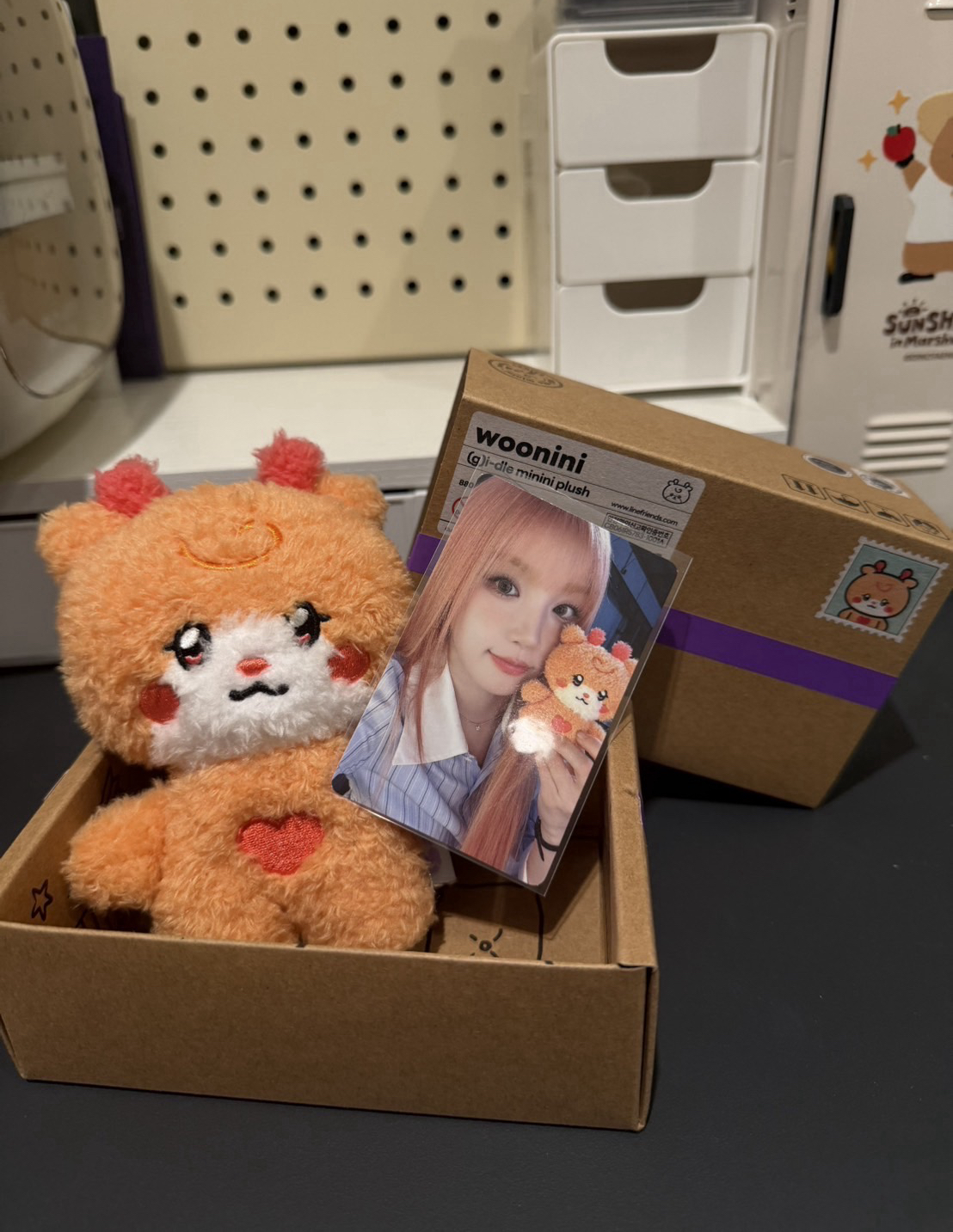 迷七琦盒娃 已拆含卡