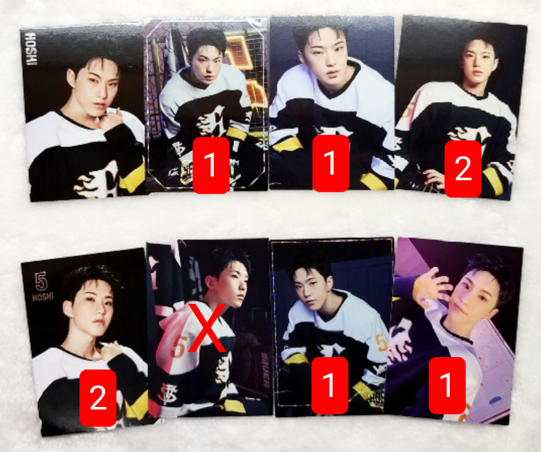 SEVENTEEN 2025 HOME 徽章、隨機卡盤