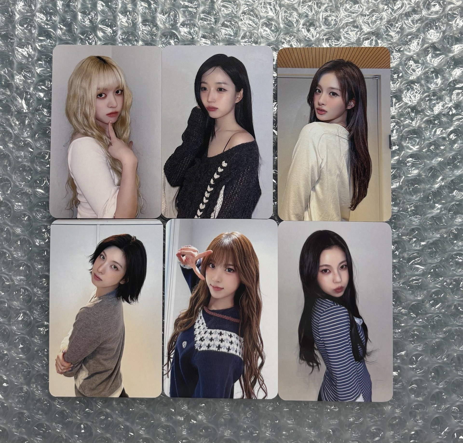 Nmixx ms廣州 當我望向你簽售特典