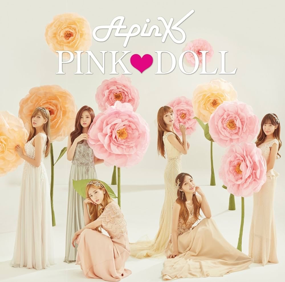 Pink Doll - Japan 2nd Full Length Studio Album