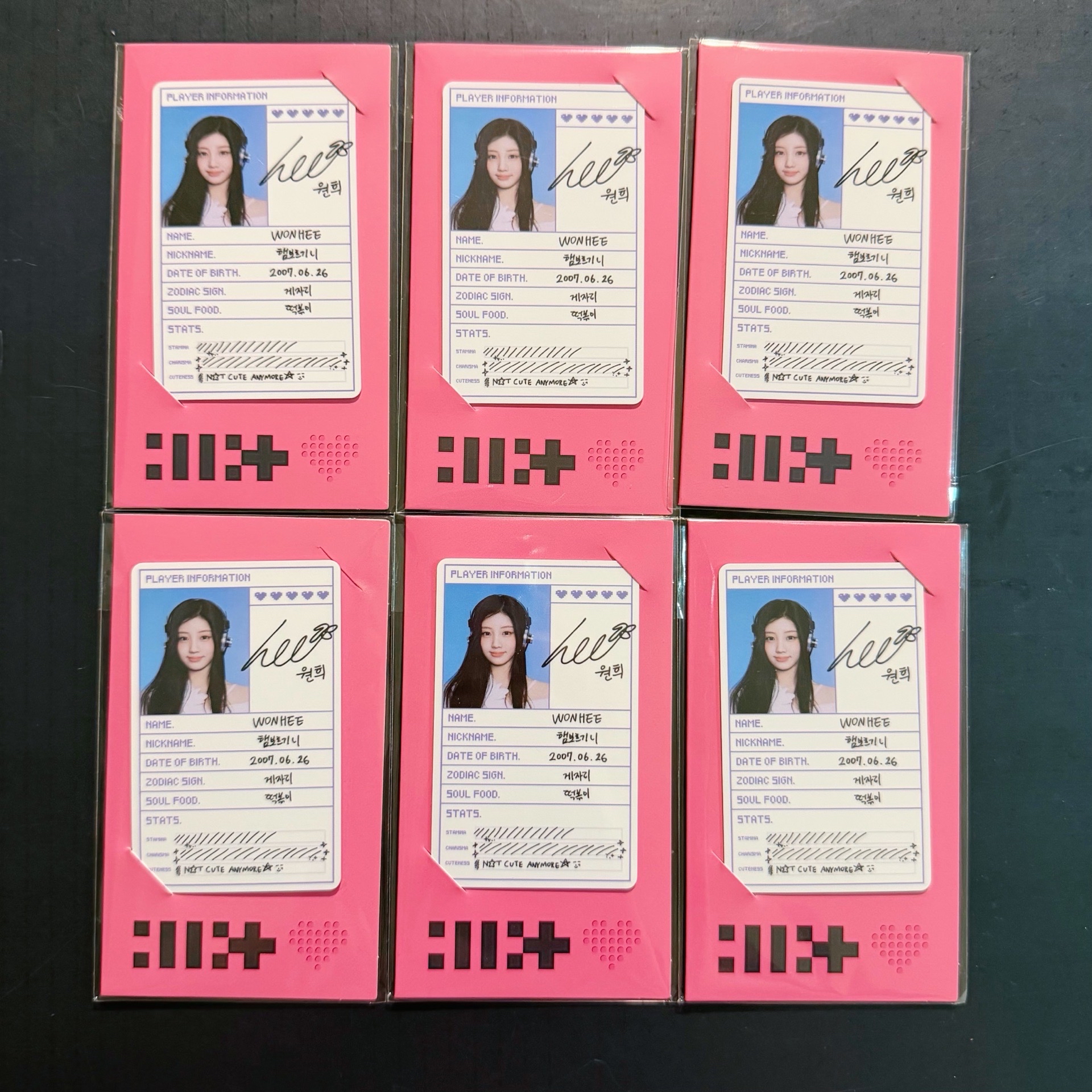 PRESS START 場週 ID Card Set 禧