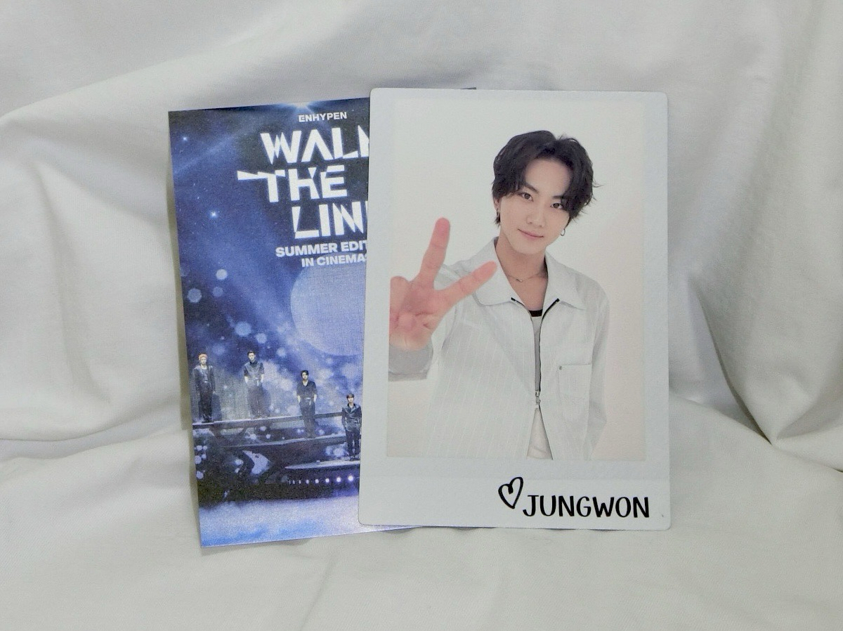 ♡JUNGWON @wtl日巡電影特典