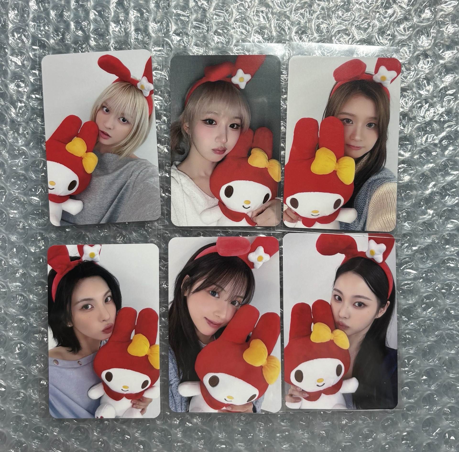 Nmixx ms兔子角色簽售卡