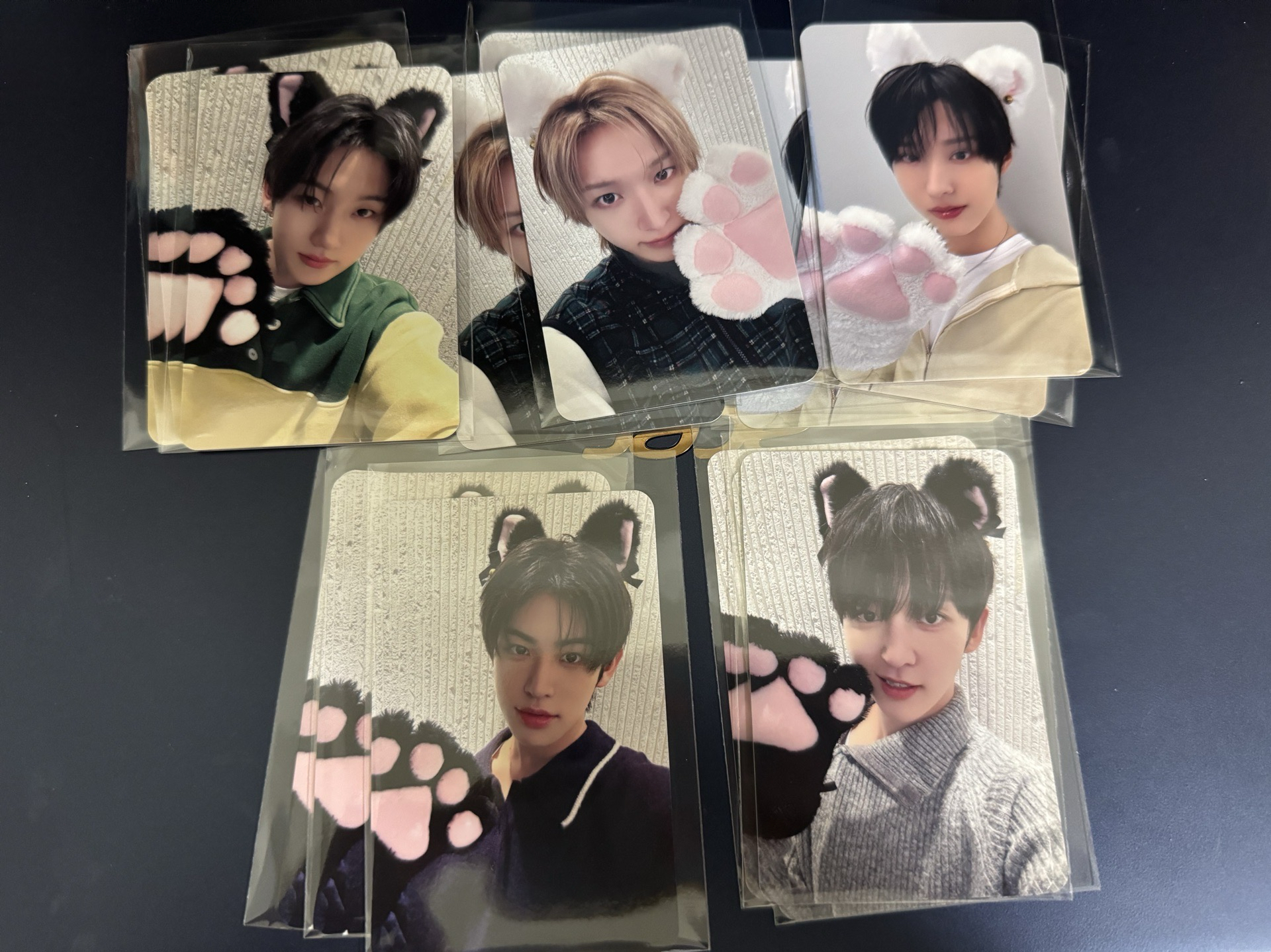 Kickflip 迷三 ms 小貓 簽售卡