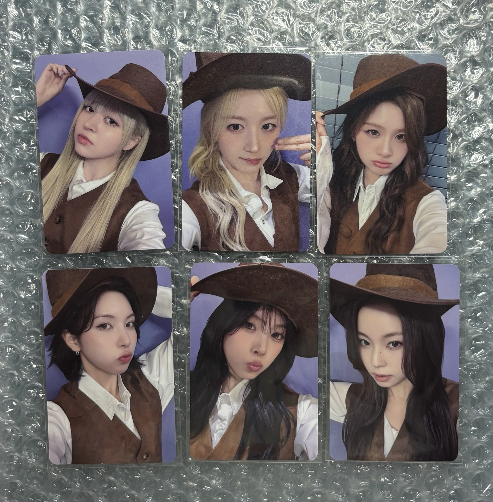 Nmixx ms牛仔 簽售特典卡