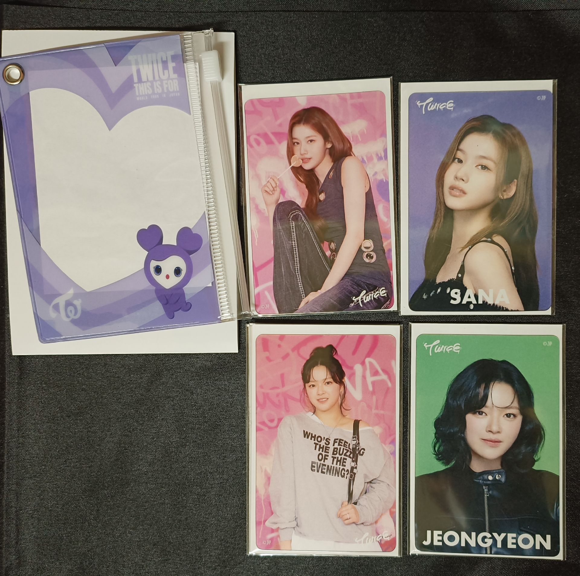 twice 紗D賞卡套
