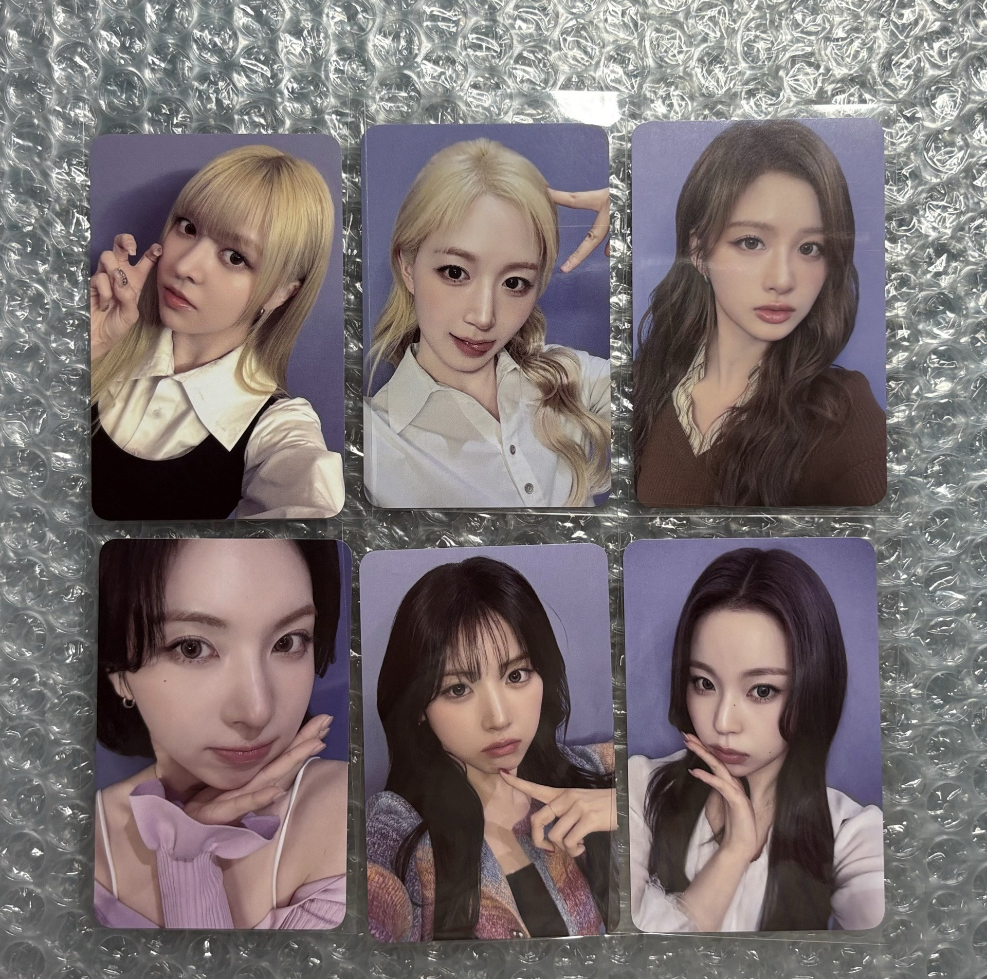 Nmixx ms年末派對 線下簽售卡