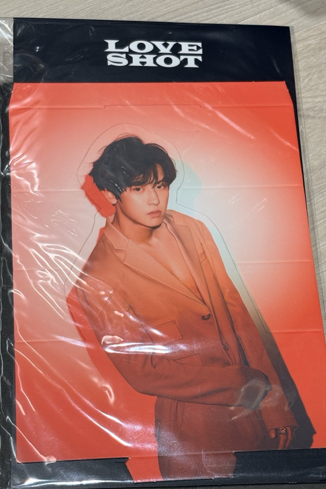 燦烈 love shot閃卡+立牌