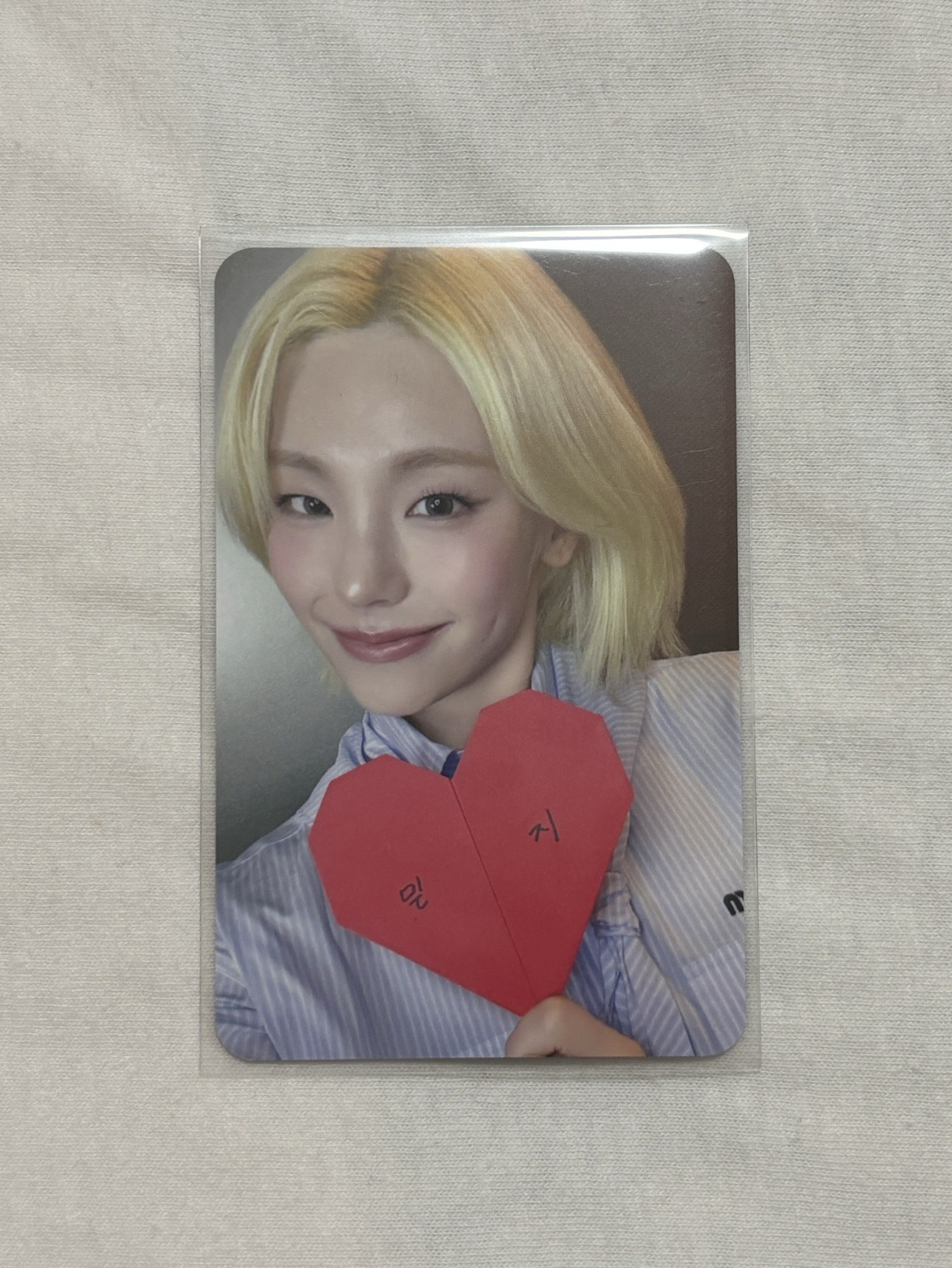 tnvs ms台北簽售中簽卡 志