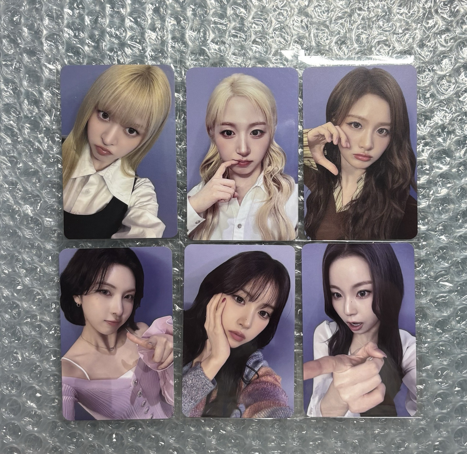 Nmixx ms年末派對 線上特典卡