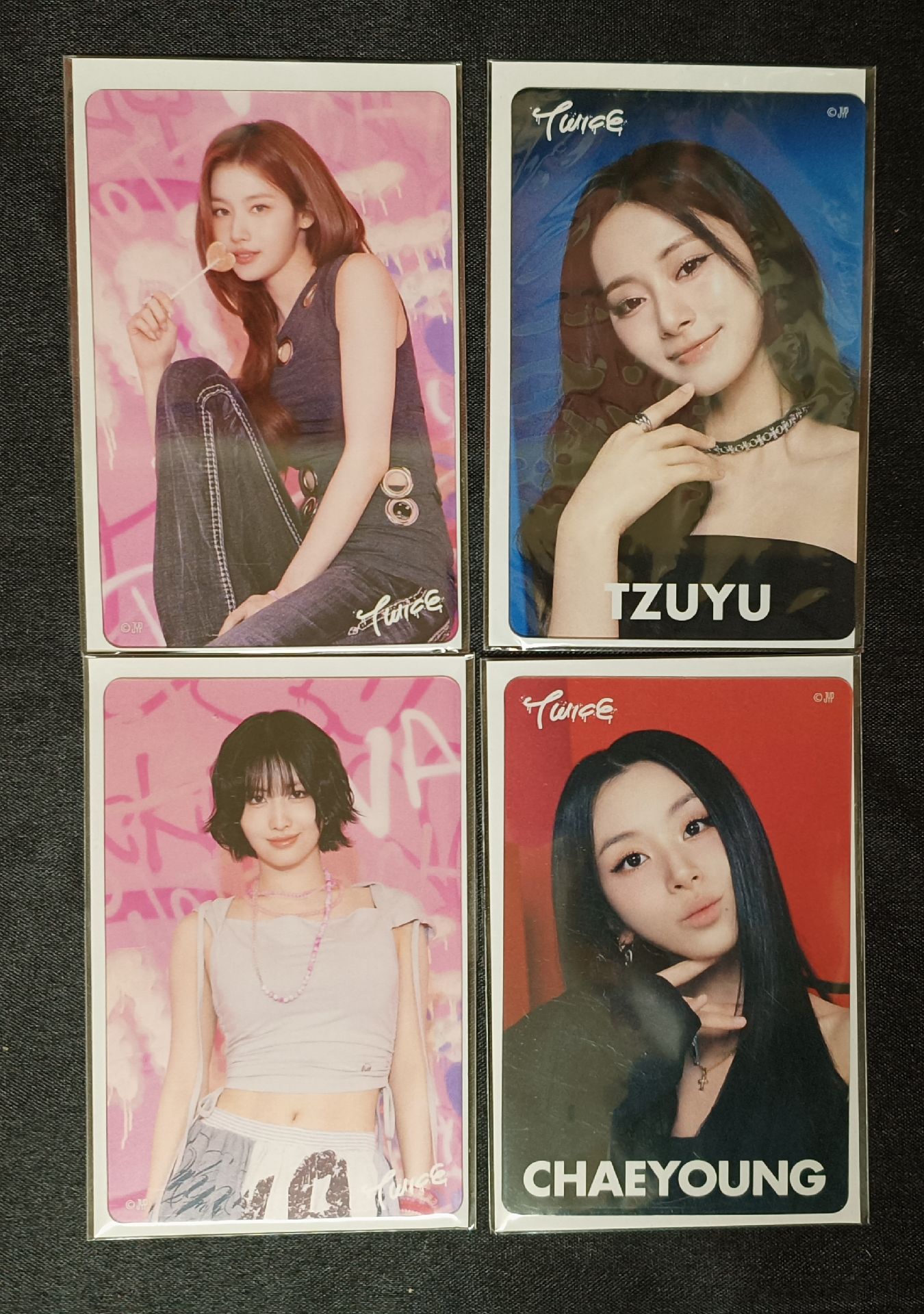 twice 一番賞透卡