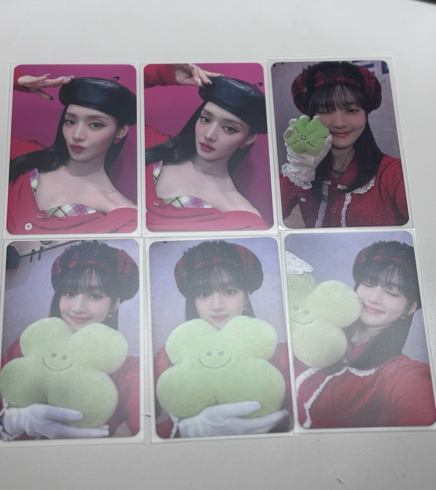 妮lo 僅出四葉草 紅衣在主頁