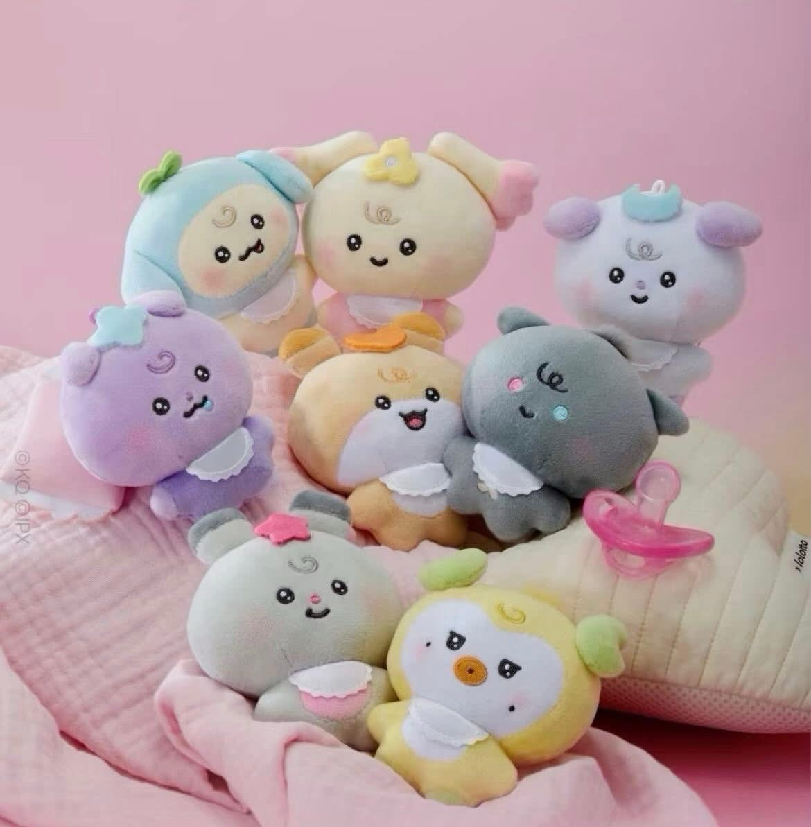 潤、傘口水巾娃（含綁）