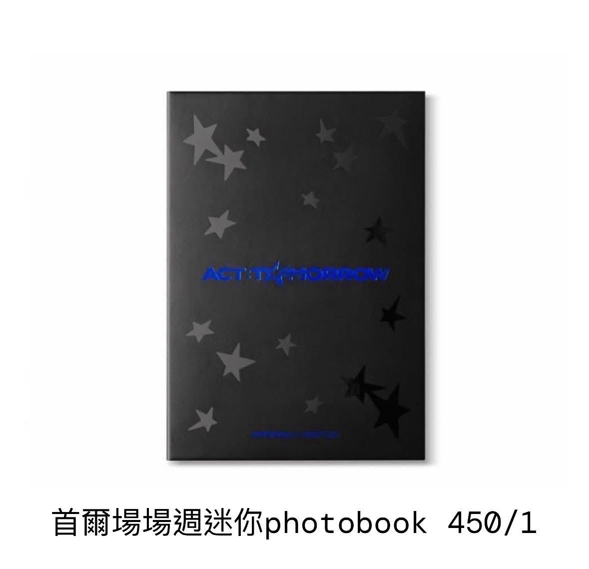 首爾場場週迷你photobook