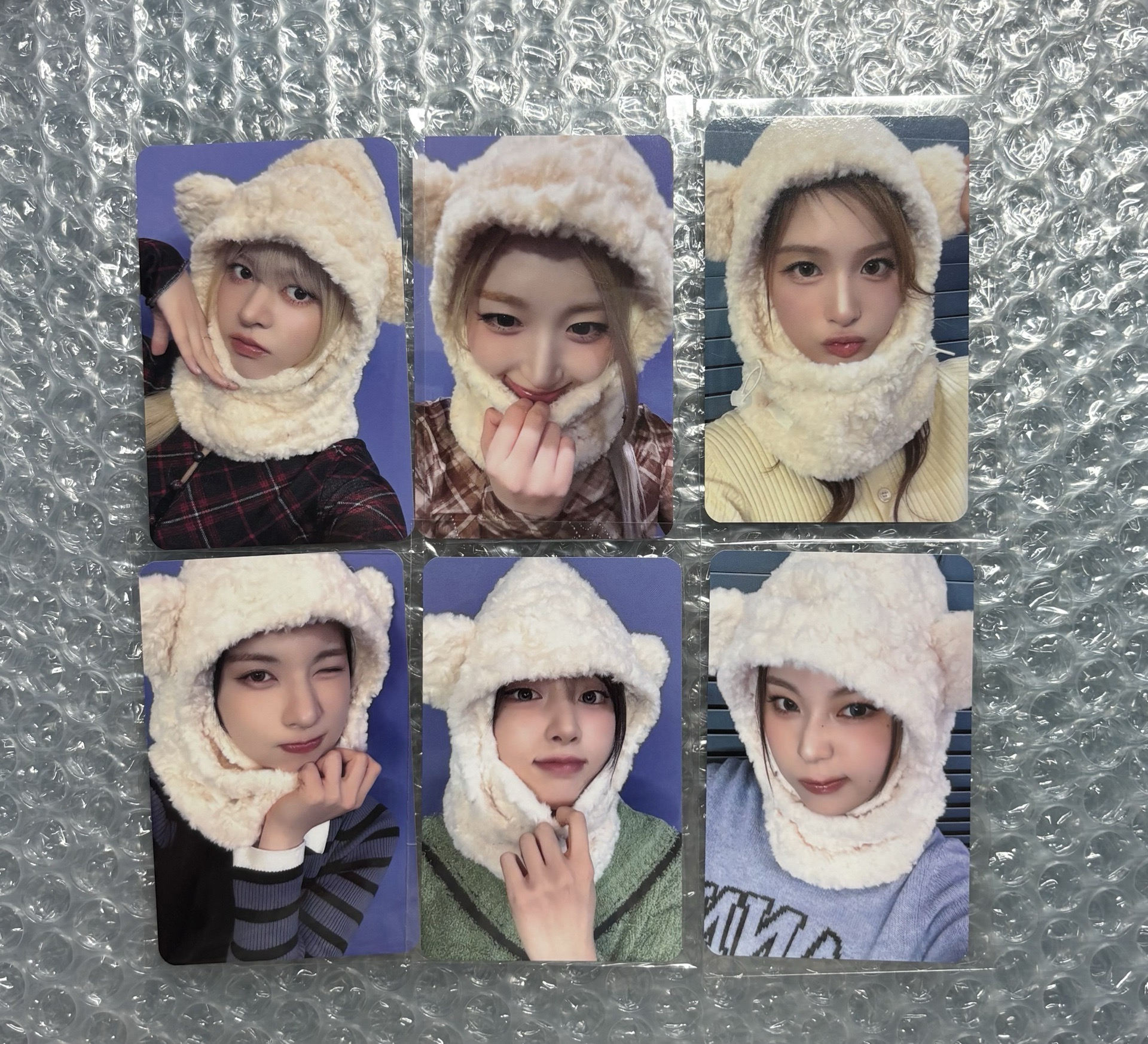 nmixx ms巴拉克拉法 簽售特典