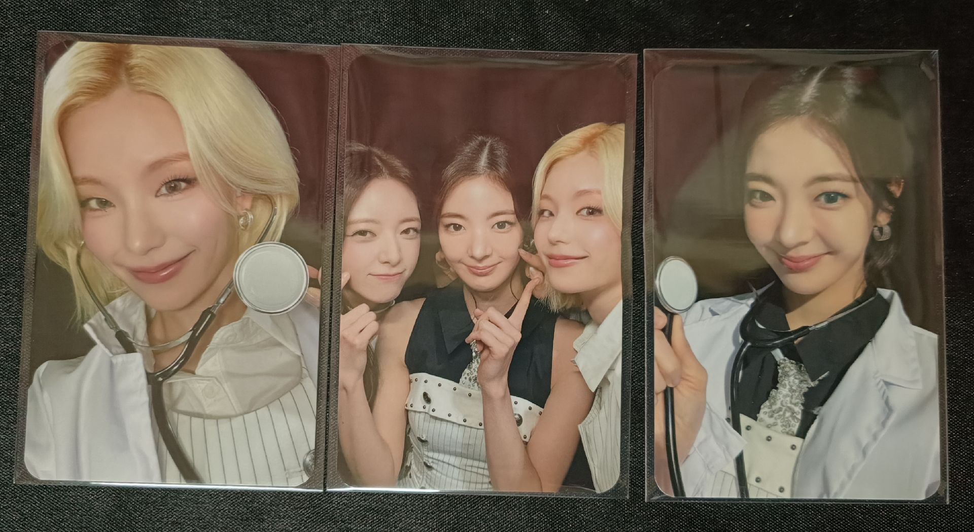 itzy 志粒+三人卡