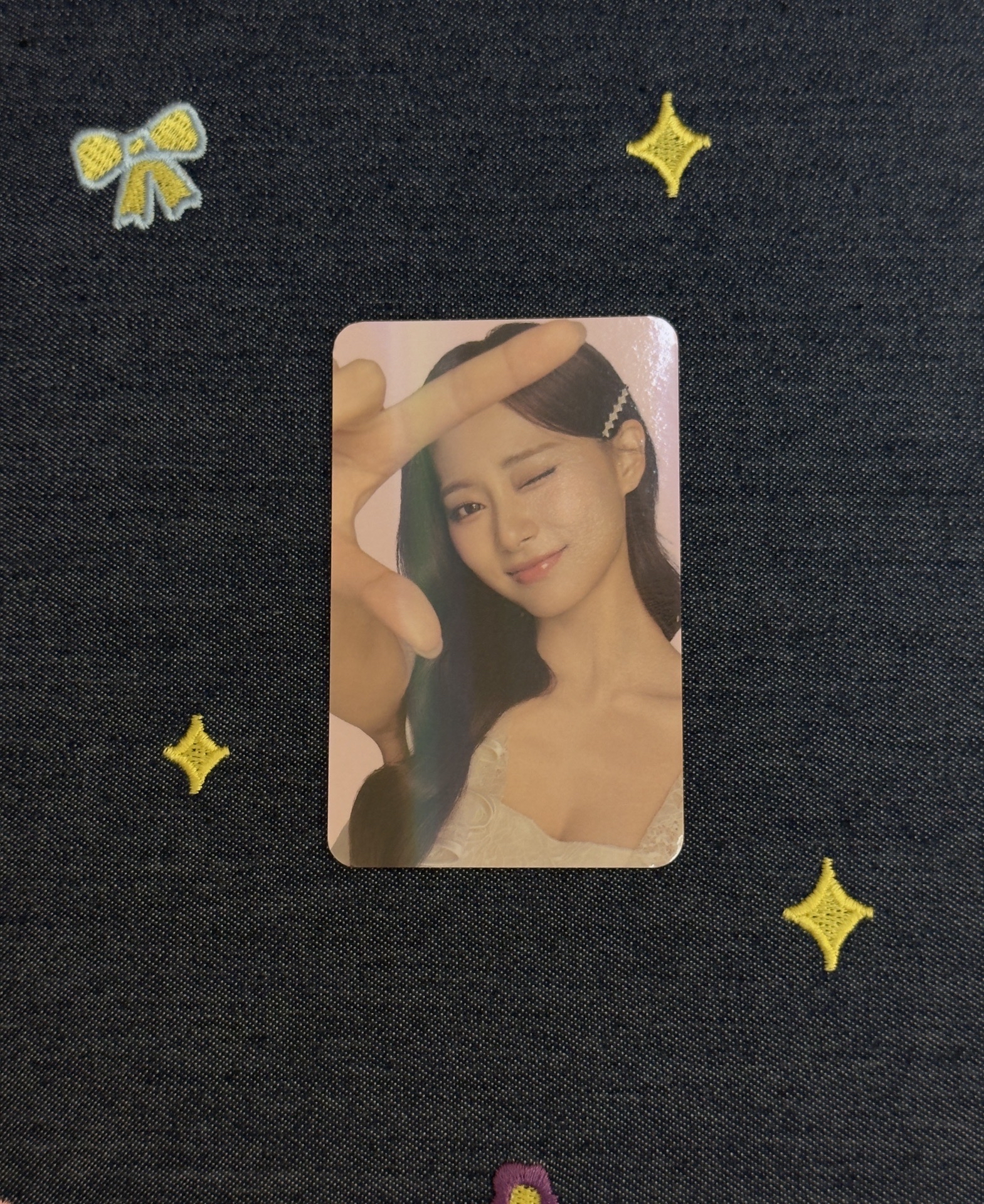 子瑜 特別版閃卡