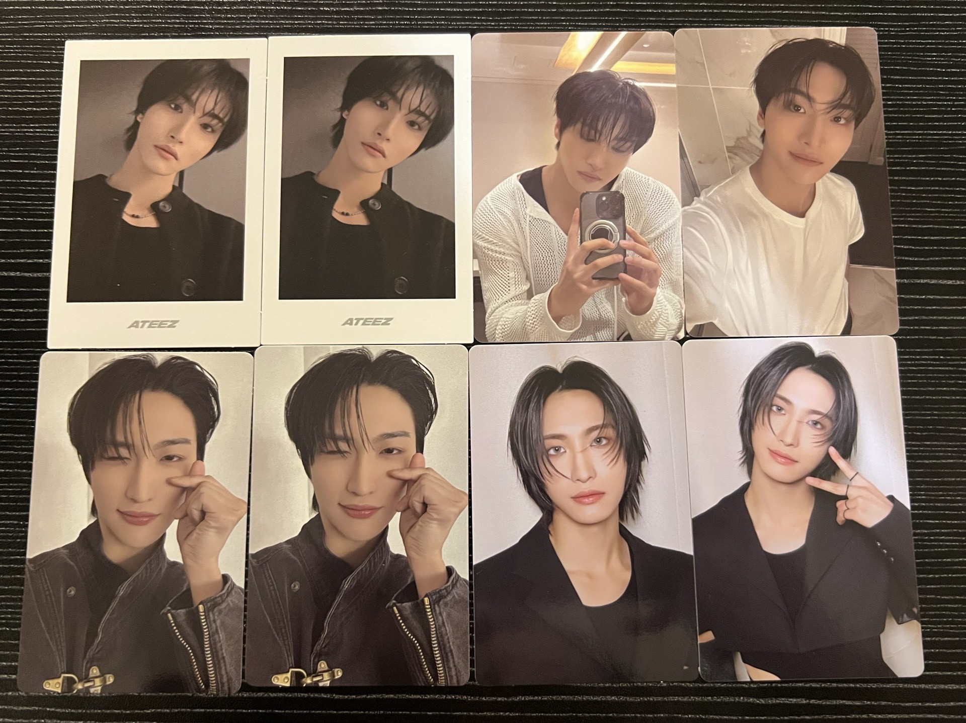 星 專卡盤+兩張gh4（沒有小卡）