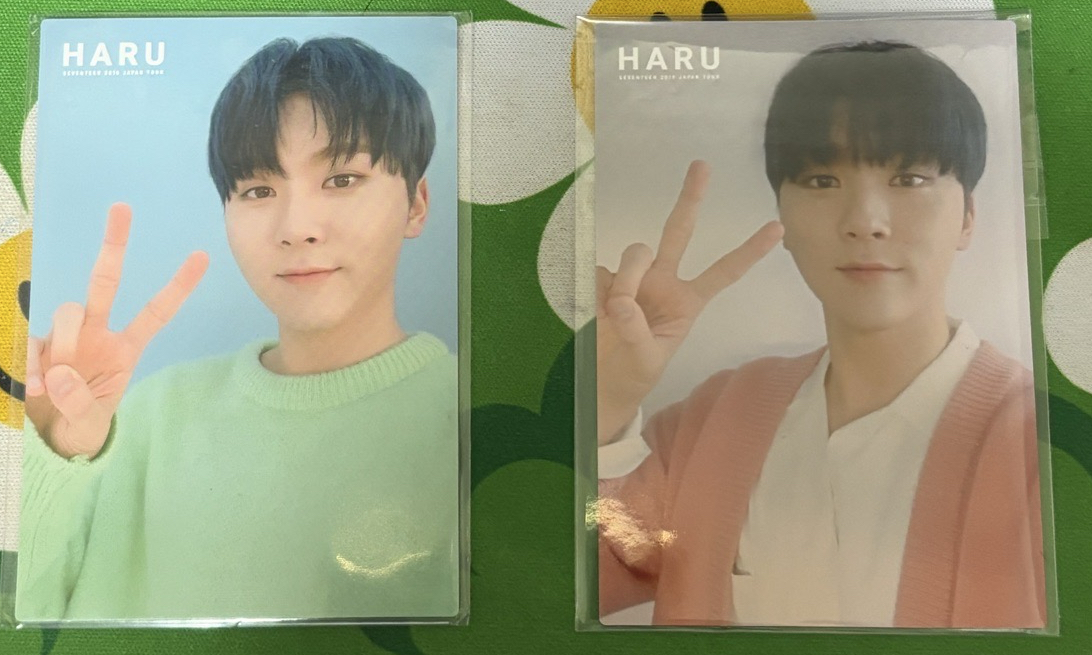 勝寛 HARU 日巡隨機卡*2 藍髮勝寛