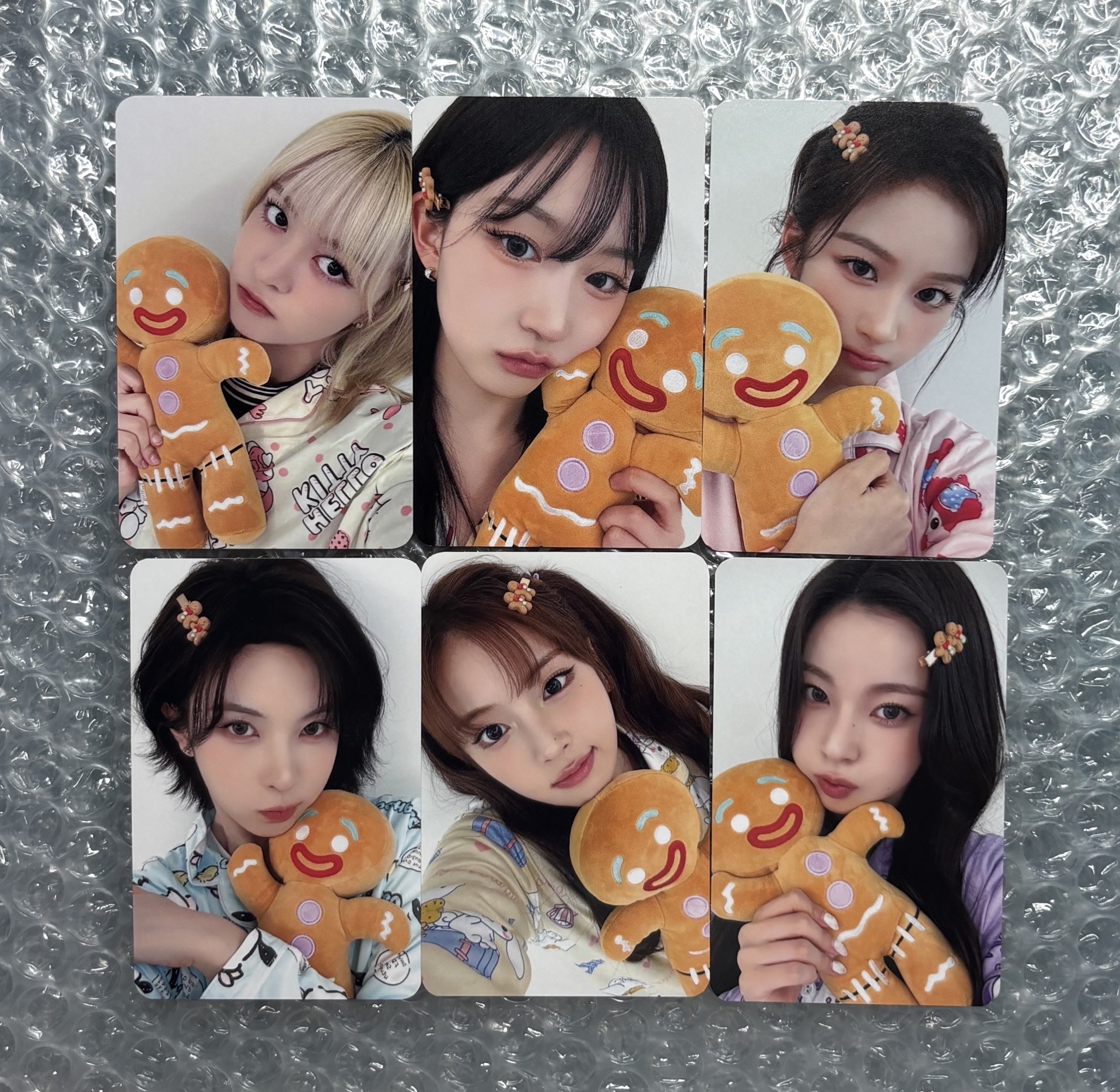 Nmixx ms廣州 薑餅人 中文卡背