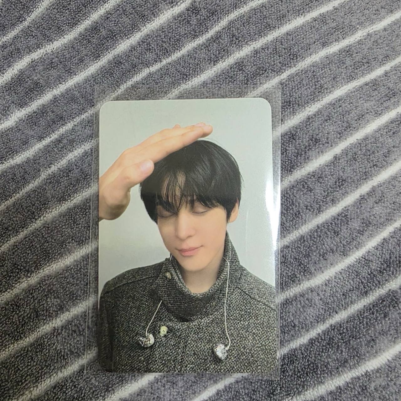 摸摸丁潤浩的頭